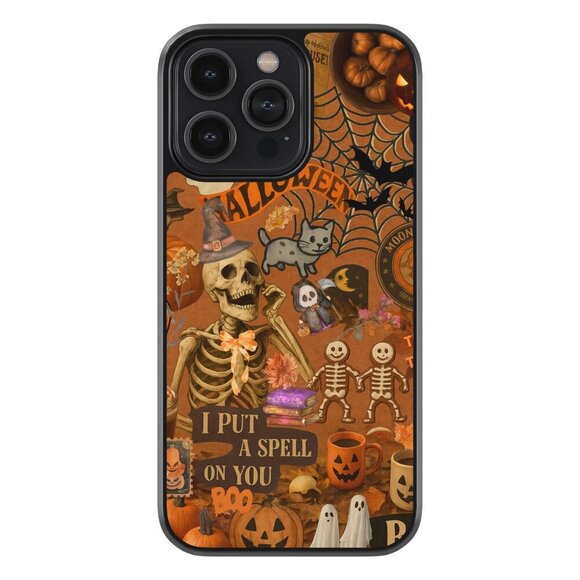 Halloween Phone Cover – iPhone 16, 15 Pro, Galaxy S25, S24, S24 Ultra, Pixel 9 - Picture 2 of 9